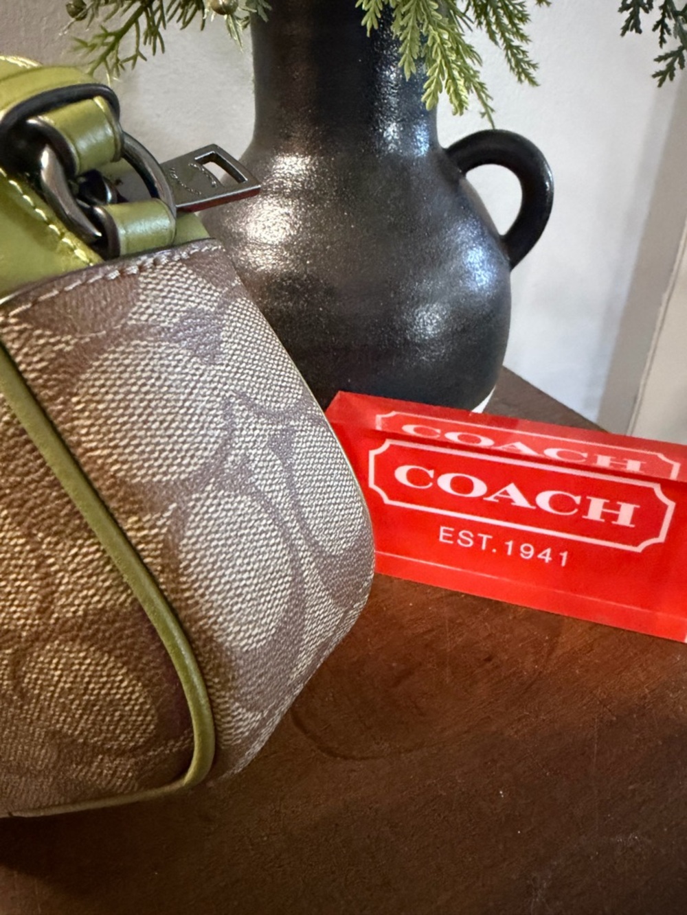 Coach Mini Jamie Camera Bag - Picture 6 of 16